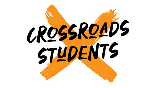 Crossroads students logo for sunday school