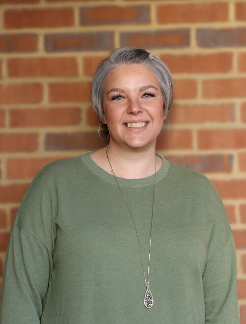 Amber is an executive pastor here at Crossroads Church