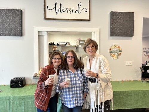 photo of a New Life adult and sweet younger girl