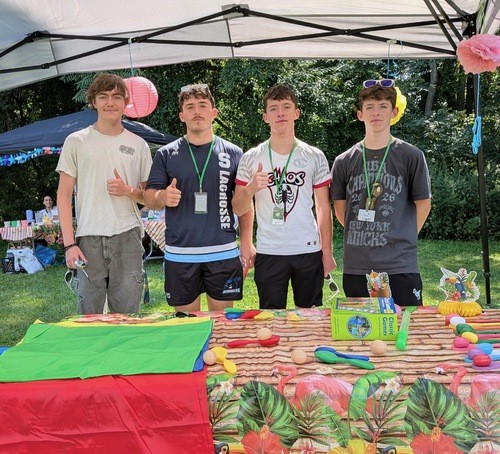 photo of Youth Group members