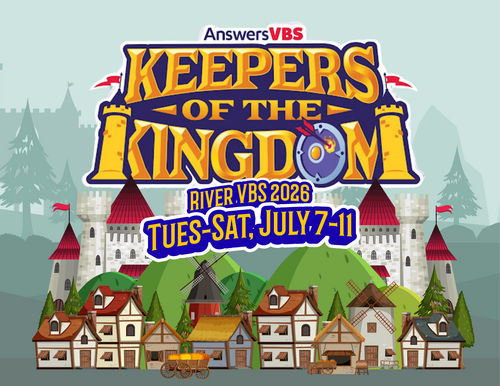 Keepers of the Kingdome VBS July 7-11 2026