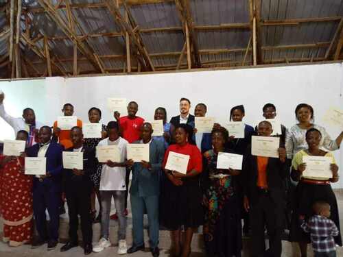 Faithful Fishers Uganda Living Word Bible School