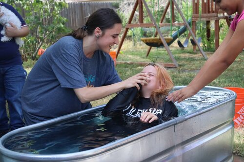 Faithful Fishers Baptisms