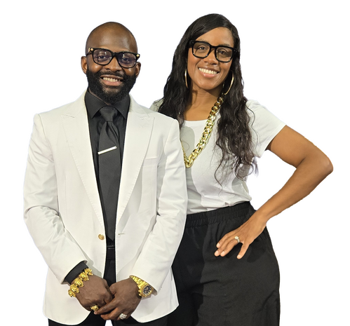 Pastors of Greater Glory Ministries in Hamden, CT. Pastor Jason Benjamin, Jr. and Pastor Latasha Benjamin.