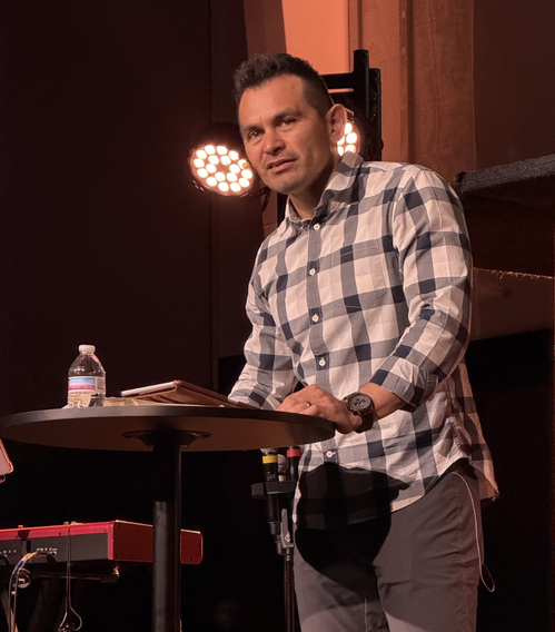 Paco Morales, Church Planting Resident at Awaken Church, a non-denominational church in Round Rock, TX