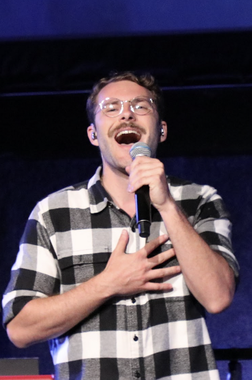 Ryan Robbins, Youth Ministry Deacon at Awaken Church, a non-denominational church in Round Rock, TX