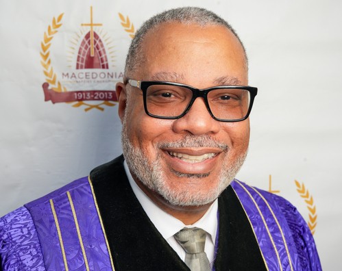 Rev. Dr. Darren M. Morton