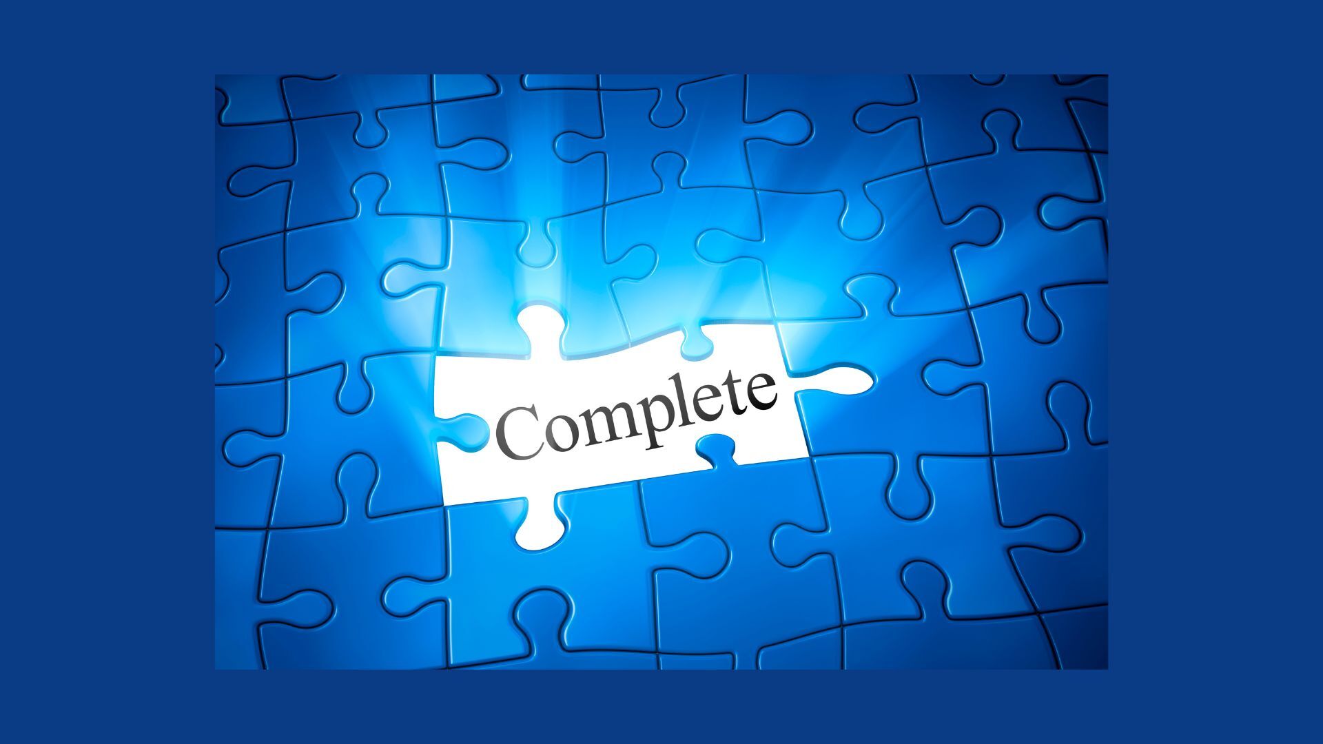 Making Complete Completion | Praise Tabernacle