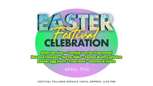 Easter at Reach Church