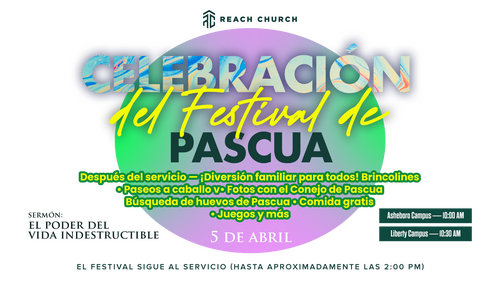 Easter at Reach Church