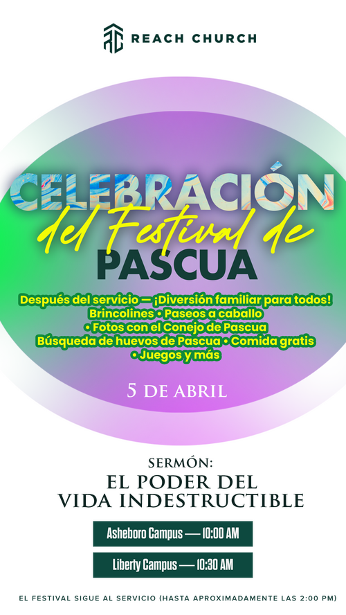 Easter at Reach Church