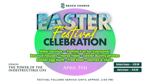 Easter at Reach Church