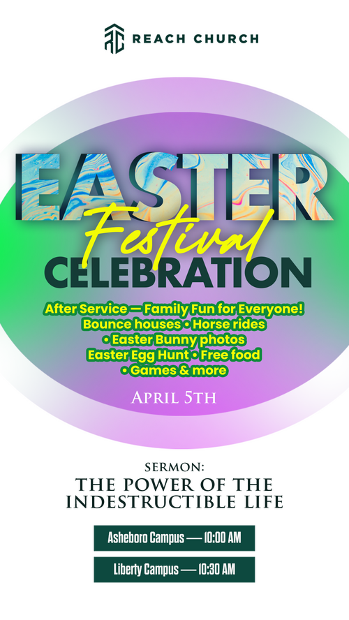 Easter at Reach Church