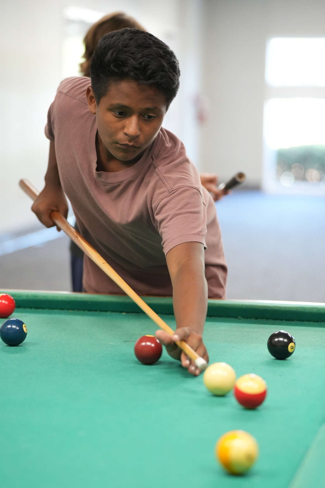 Student at Reach Youth