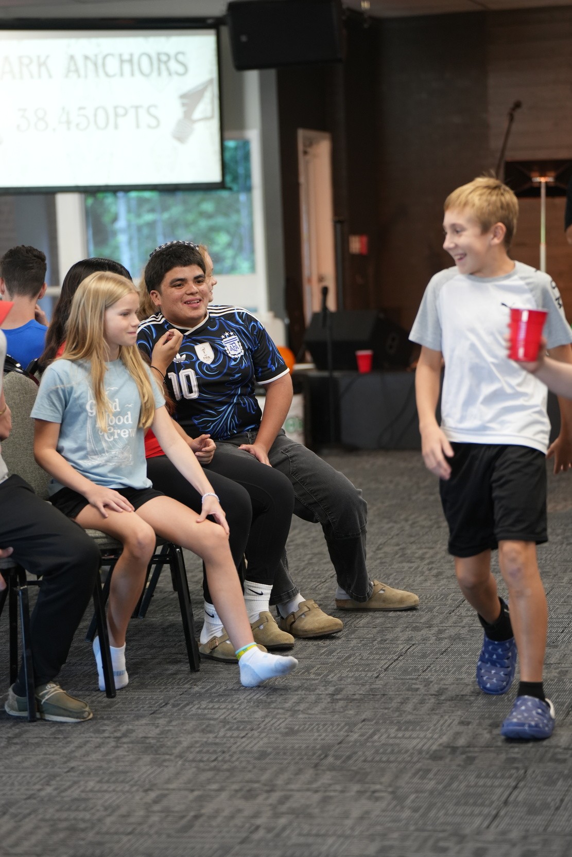 Reach Youth students