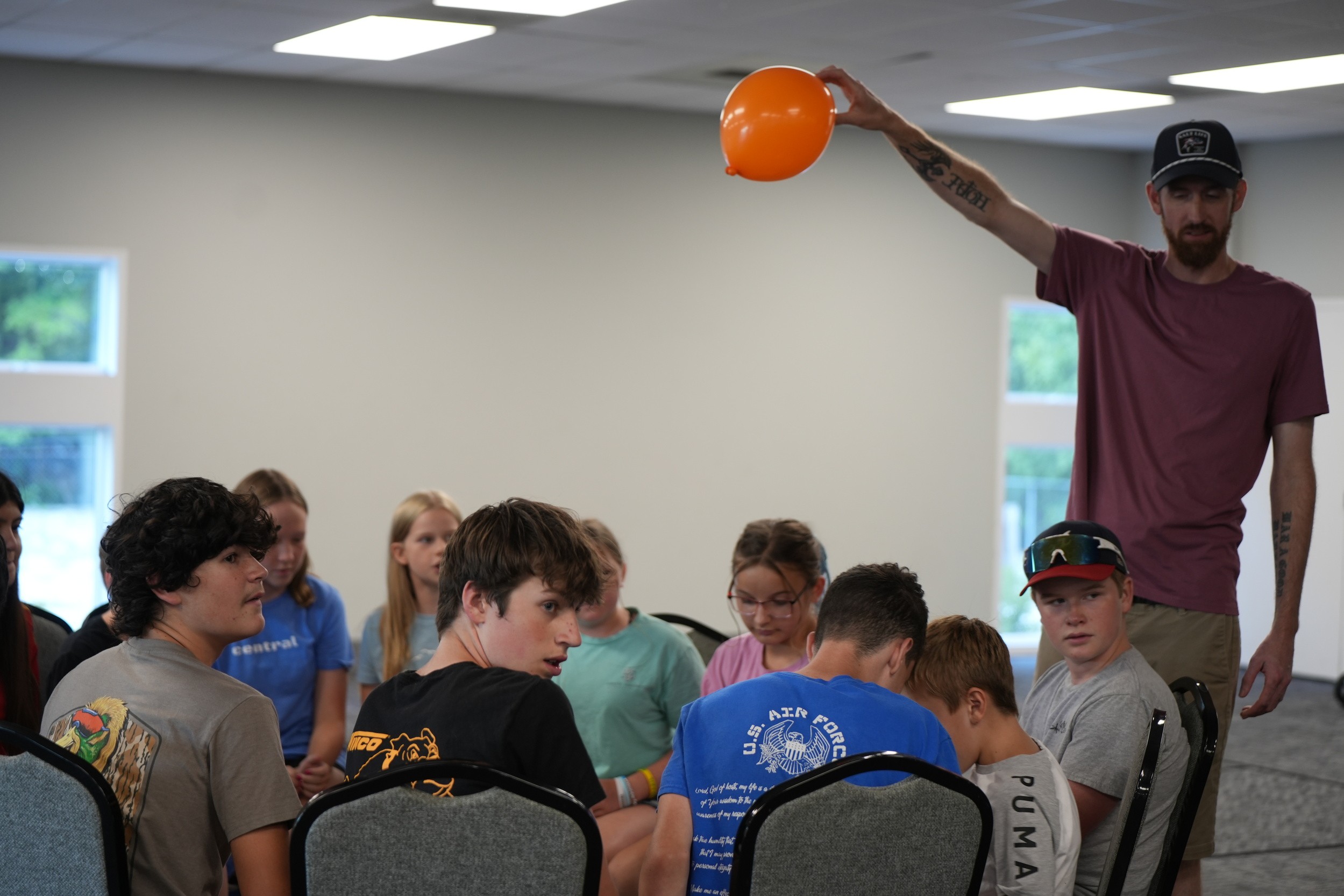 Reach Youth gathering