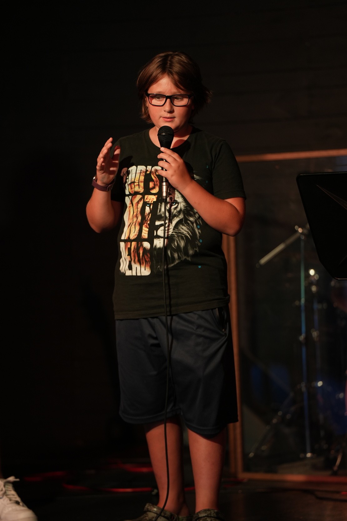 Reach Youth student