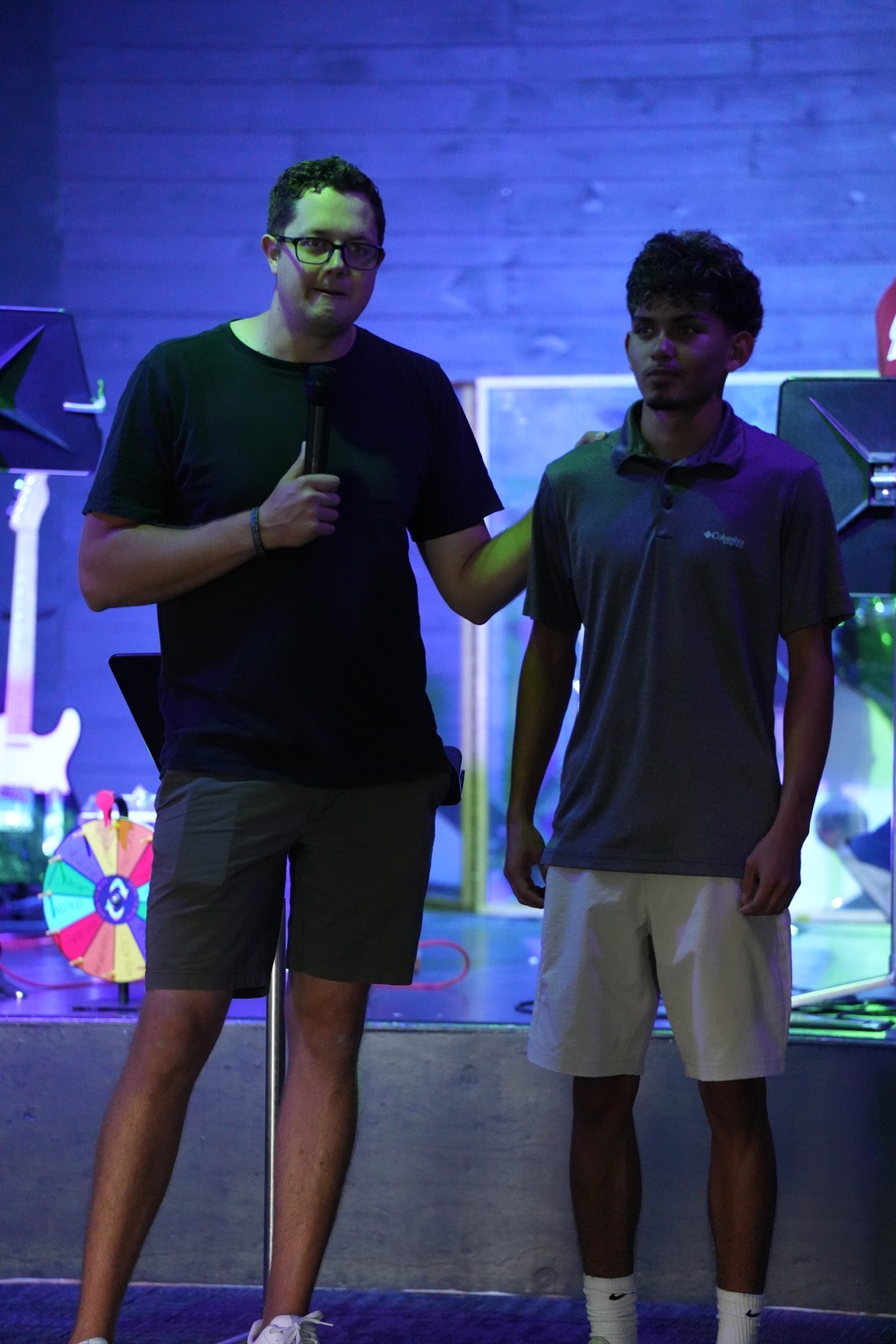 Reach Youth students