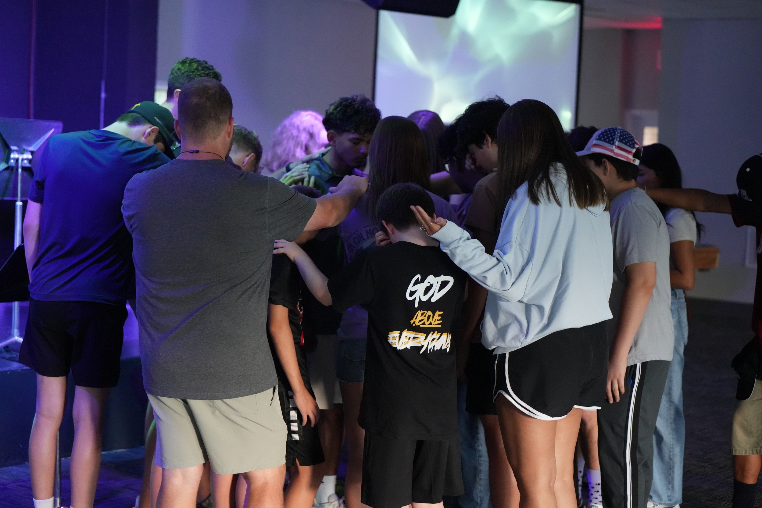 Reach Youth gathering