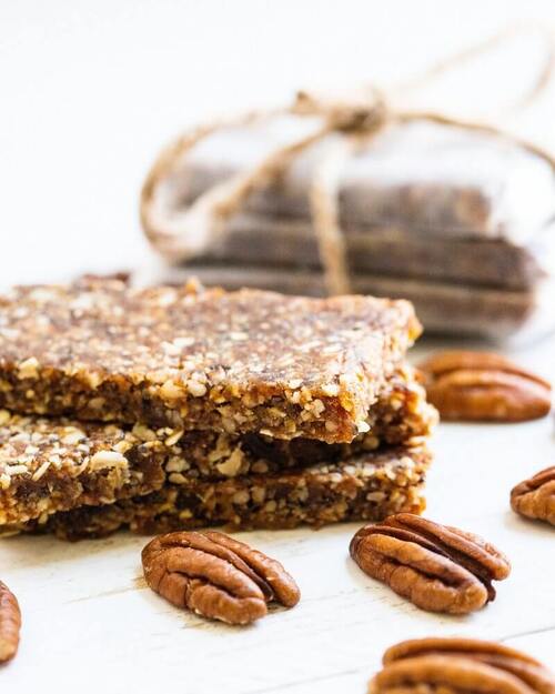Banana Oatmeal Bars
