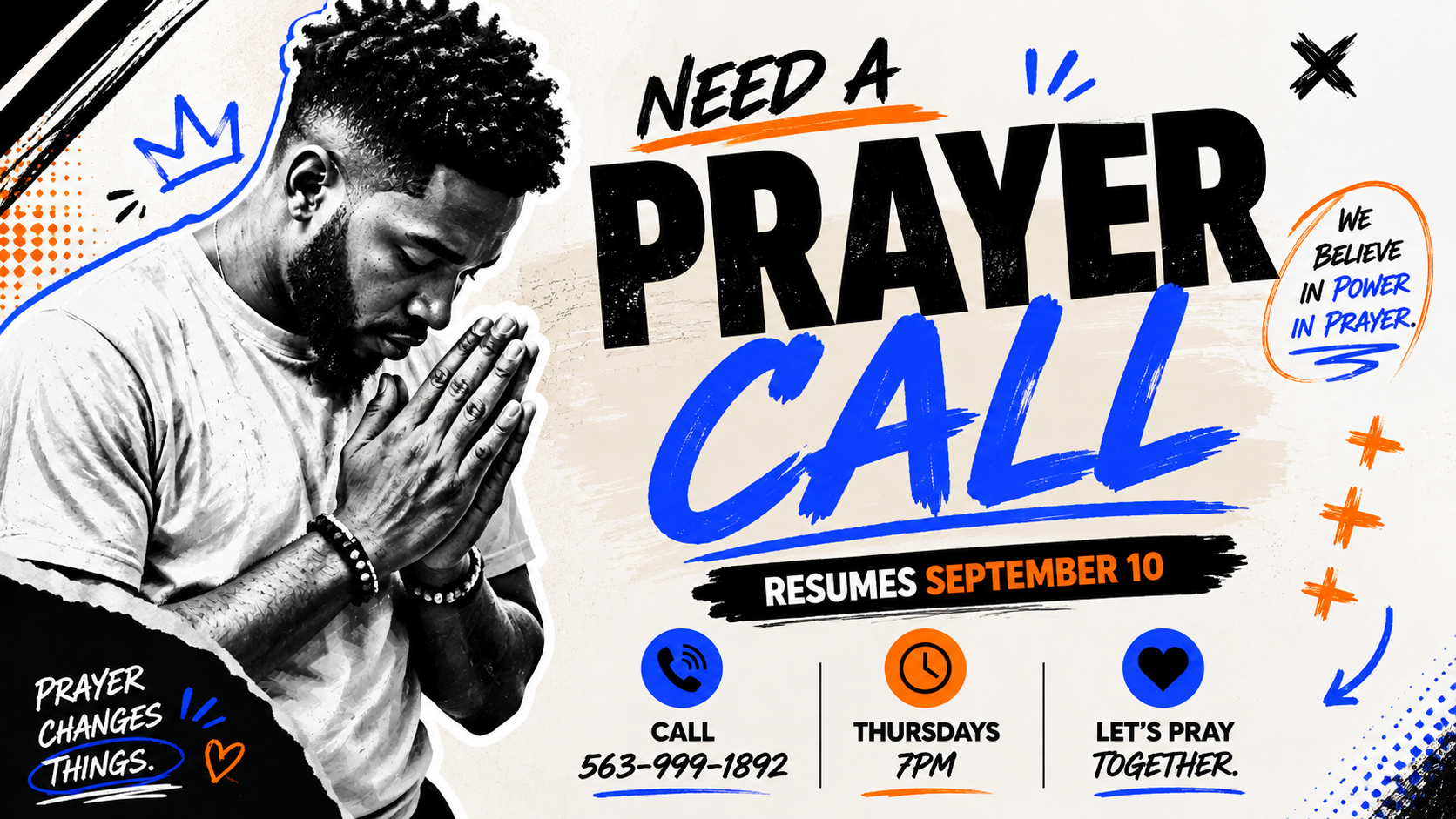 Pastoral Anniversary Save the Date, November 7 2026