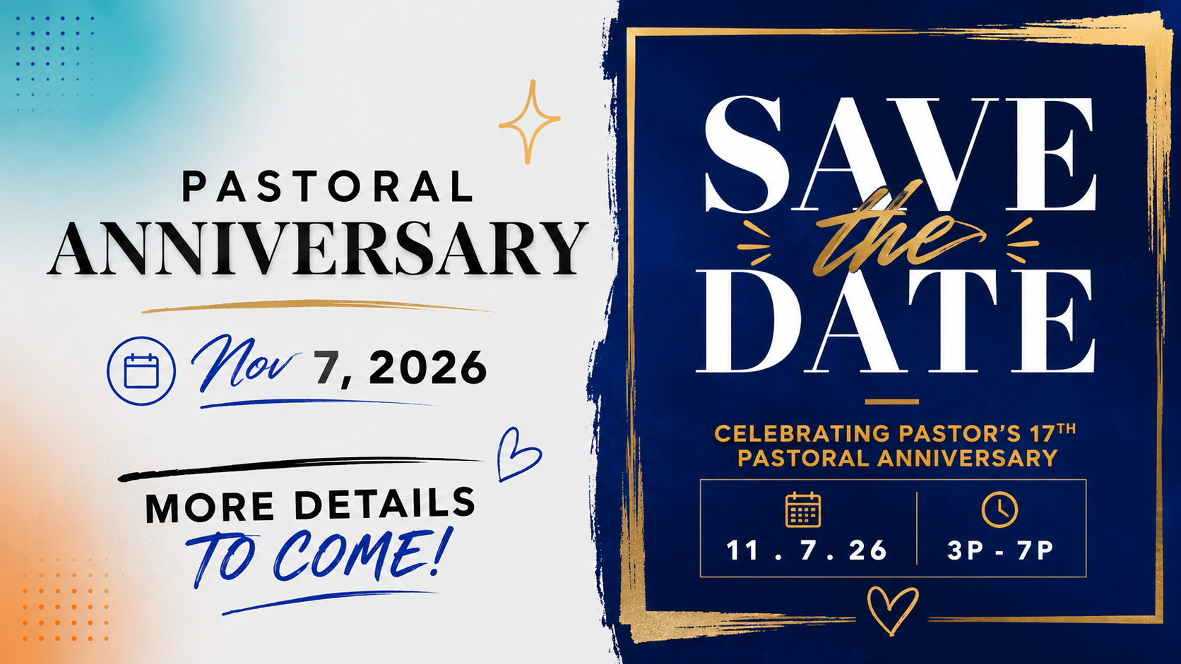 Prayer Call resumes September 10