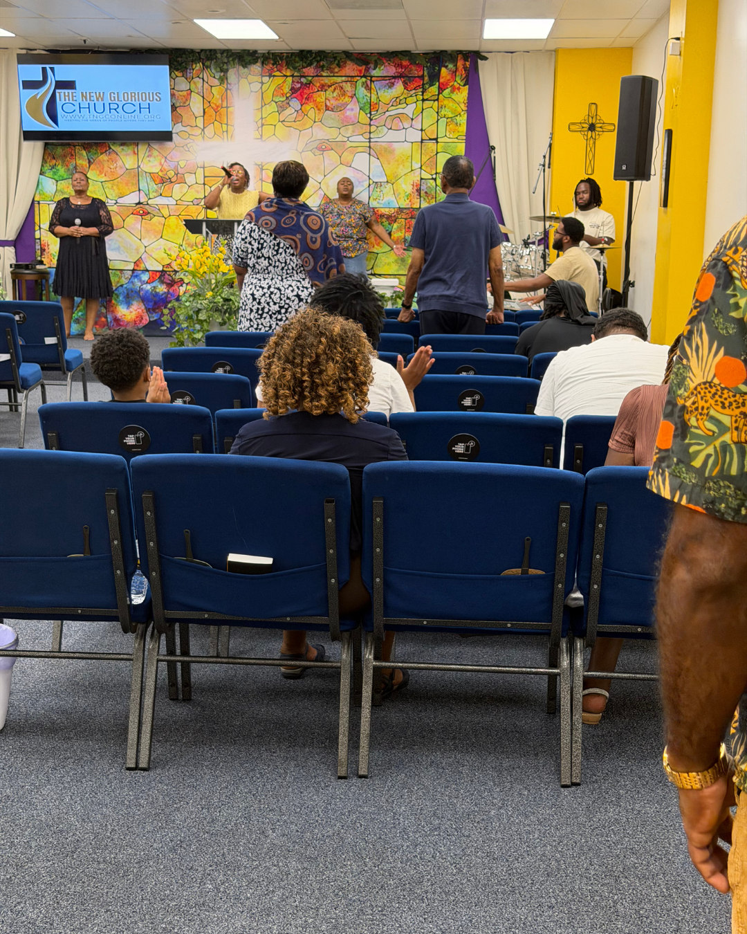 TNGC sanctuary space, view 6