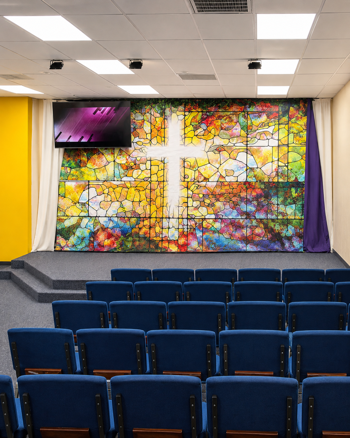 TNGC sanctuary space, view 2