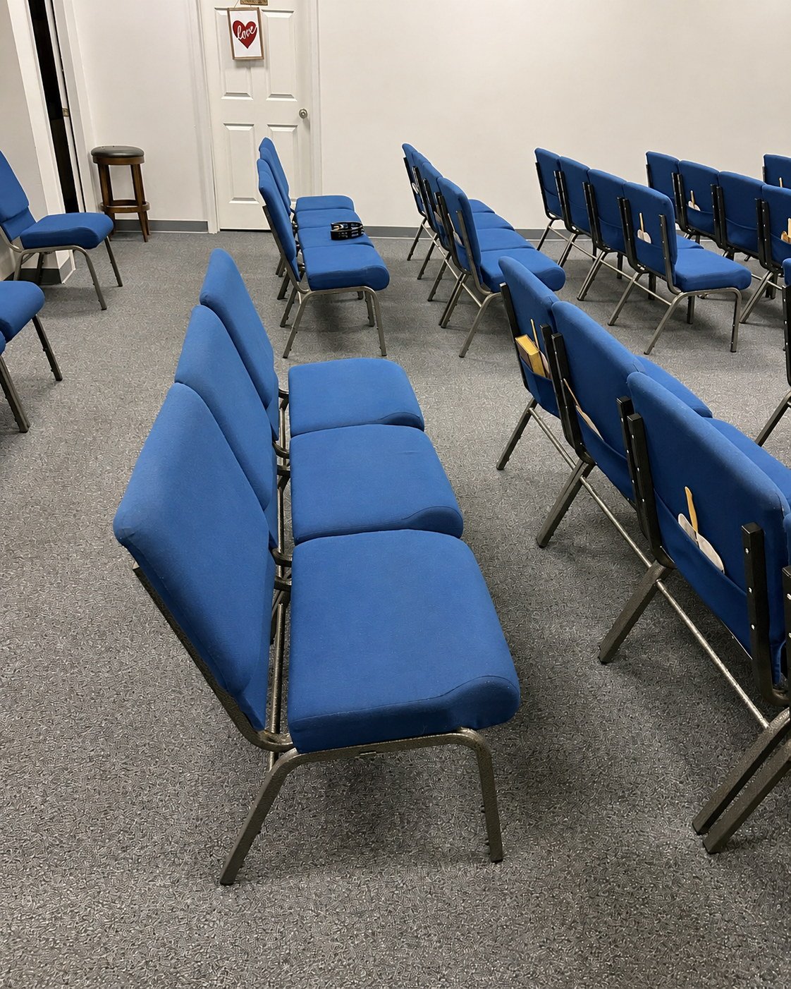 TNGC sanctuary space, view 1