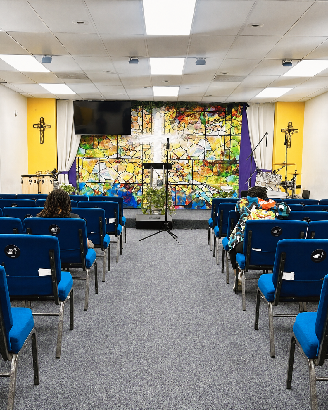 TNGC sanctuary space, view 5