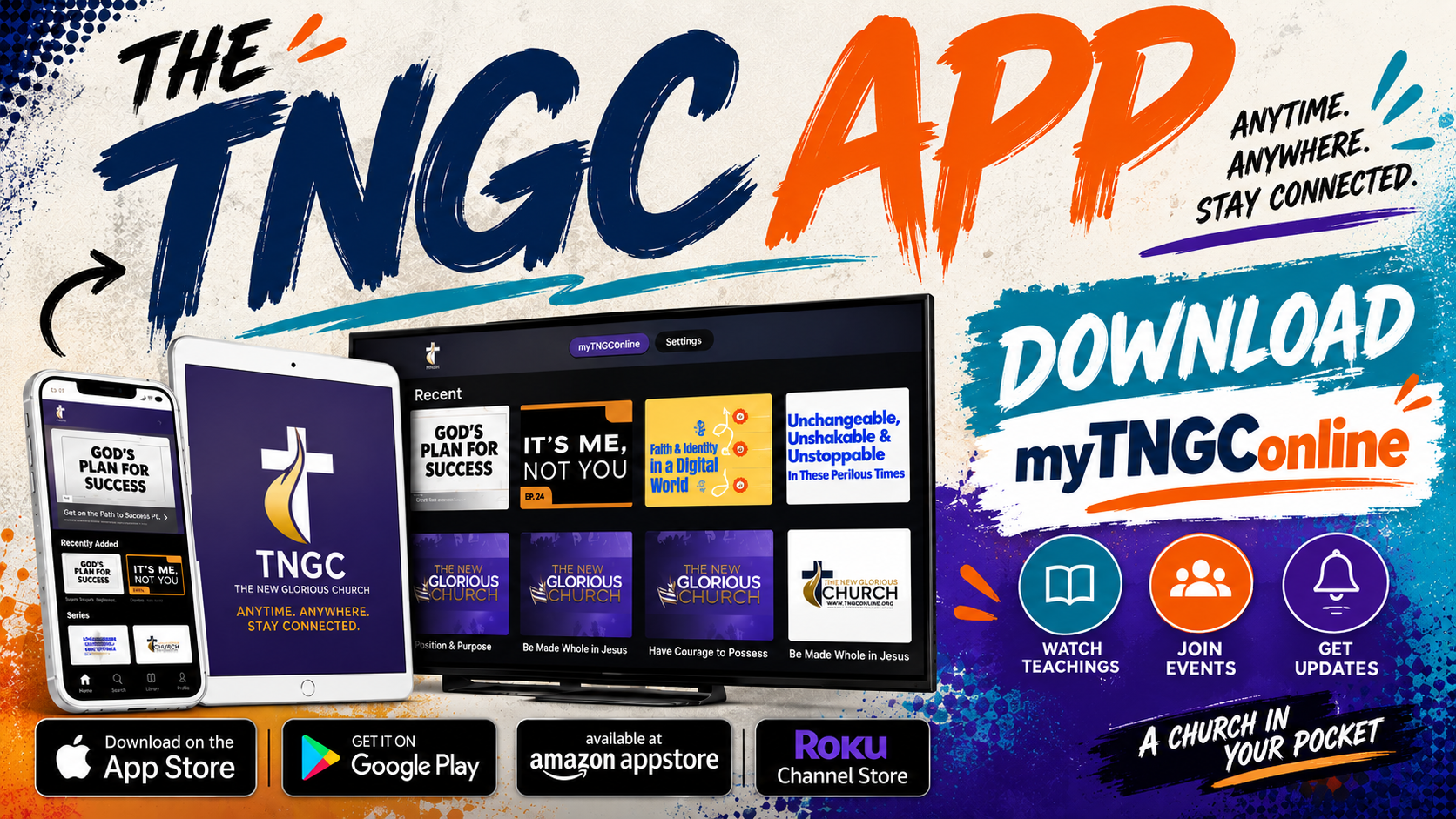 The TNGC App is here, download today