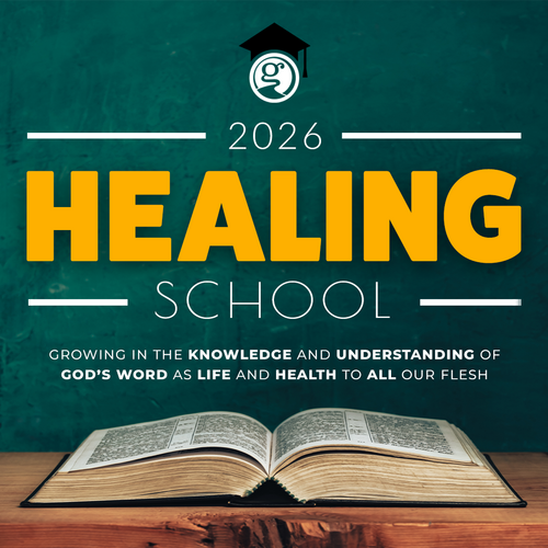 Healing School 2025 Logo