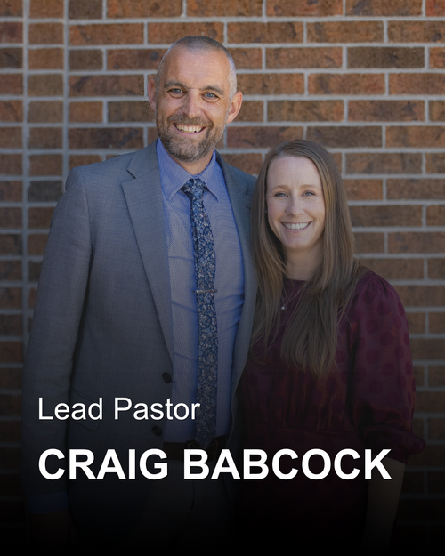 Lead Pastor Craig Babcock