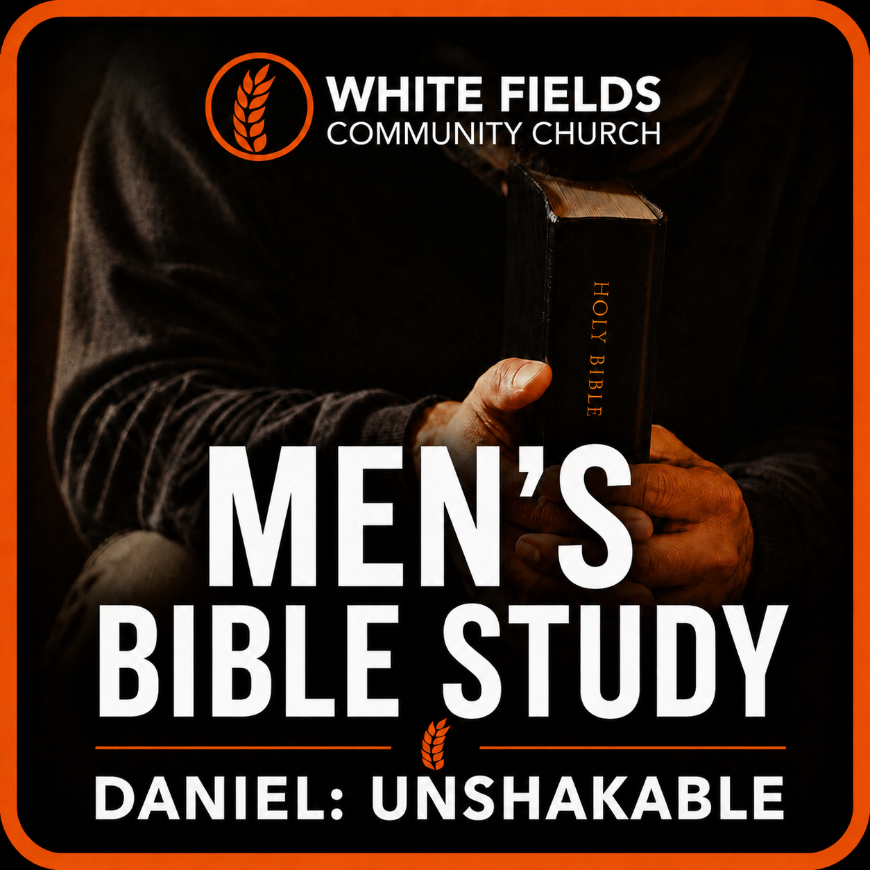 Men at White Fields