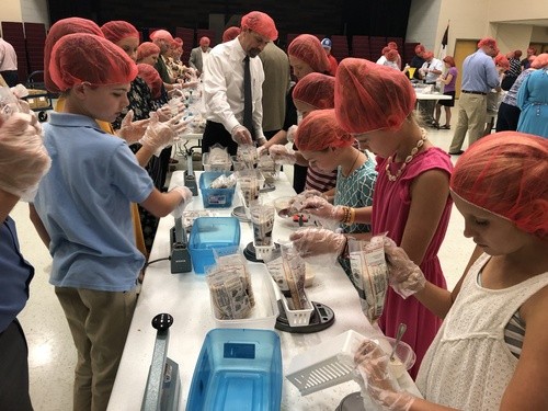 Rise Against Hunger 2019