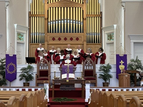 Sanctuary Stained Glass Window