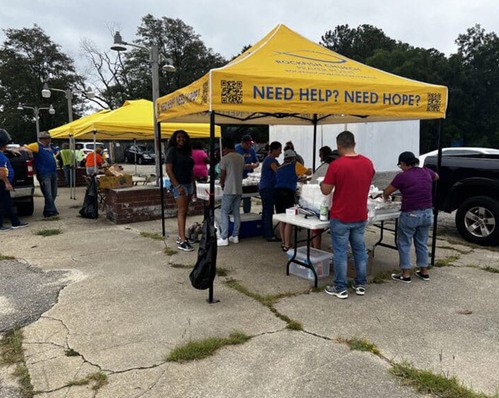 Service Times Volunteers