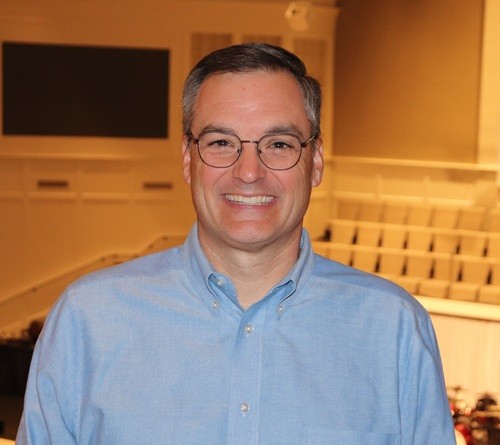 Dr. Keith Cochran - lead pastor at West Jackson