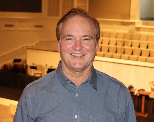 Bro Ken Reich - music minister at West Jackson
