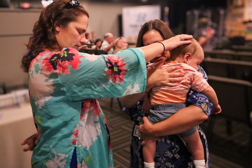 &ldquo;Prayer at The Rock Church Wimberley in Wimberley Texas&rdquo;