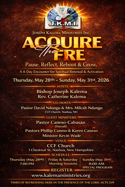 Acquire The Fire 2026
