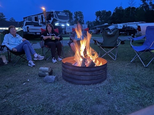 rv campground vassar mi