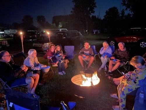 campground vassar mi