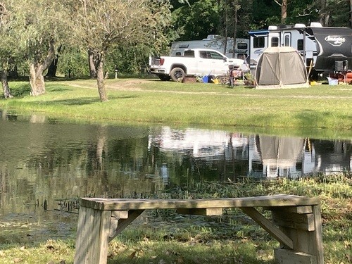 campground vassar mi