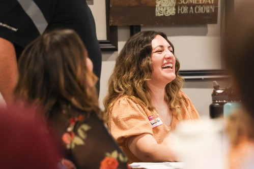 Adults ministry group at First McKinney Baptist Church, McKinney TX