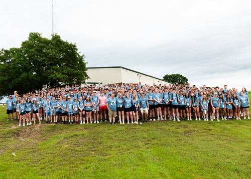 Students at High Energy Summer Camp