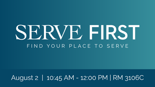 Upcoming Church Events Calendar at First McKinney Baptist Church