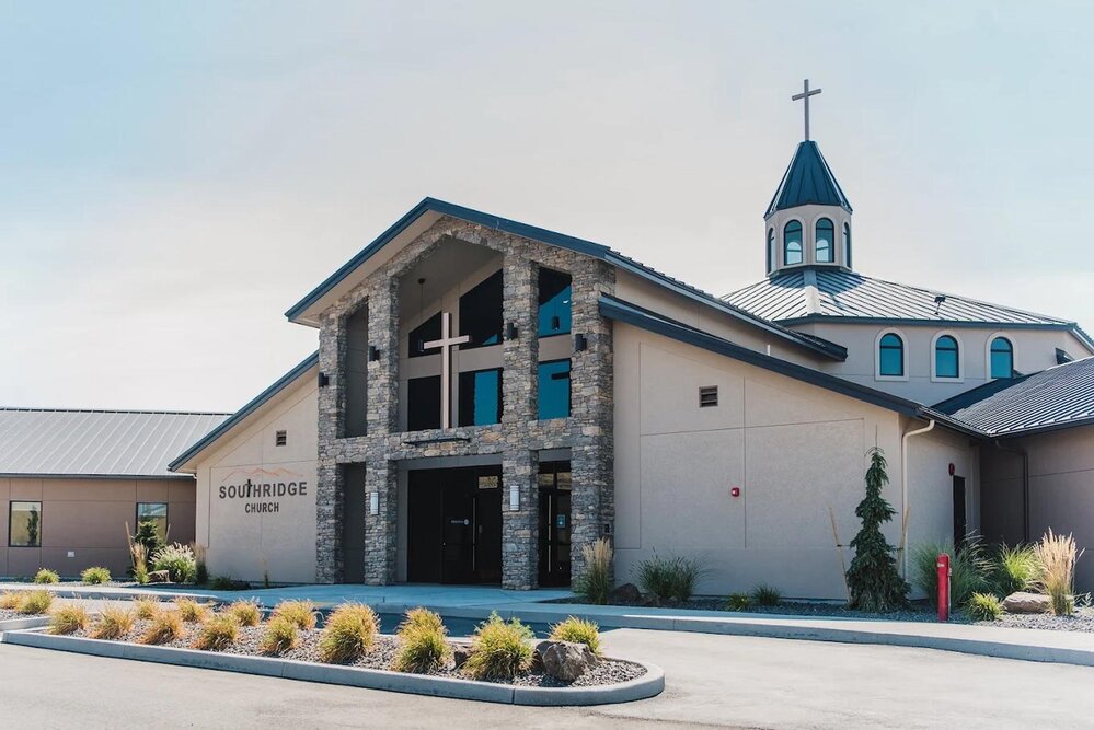 The Southridge Church building in Kennewick