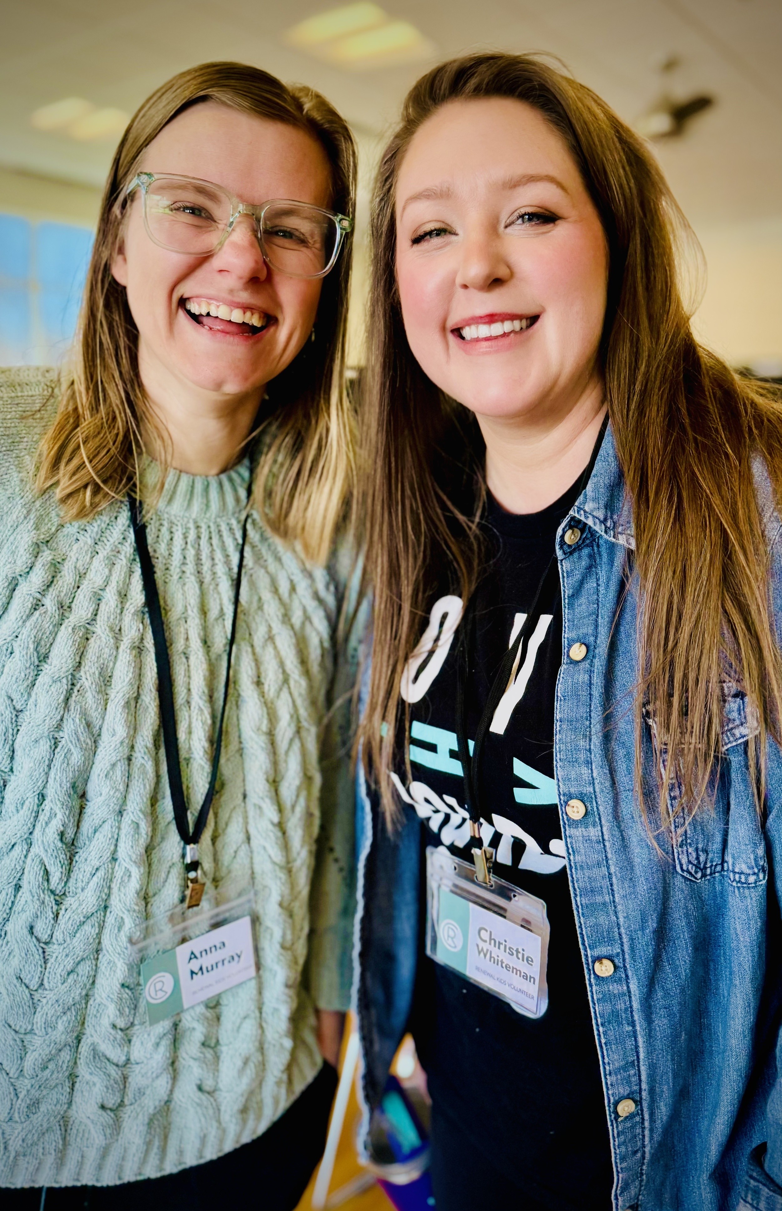 Renewal Kids volunteer leaders