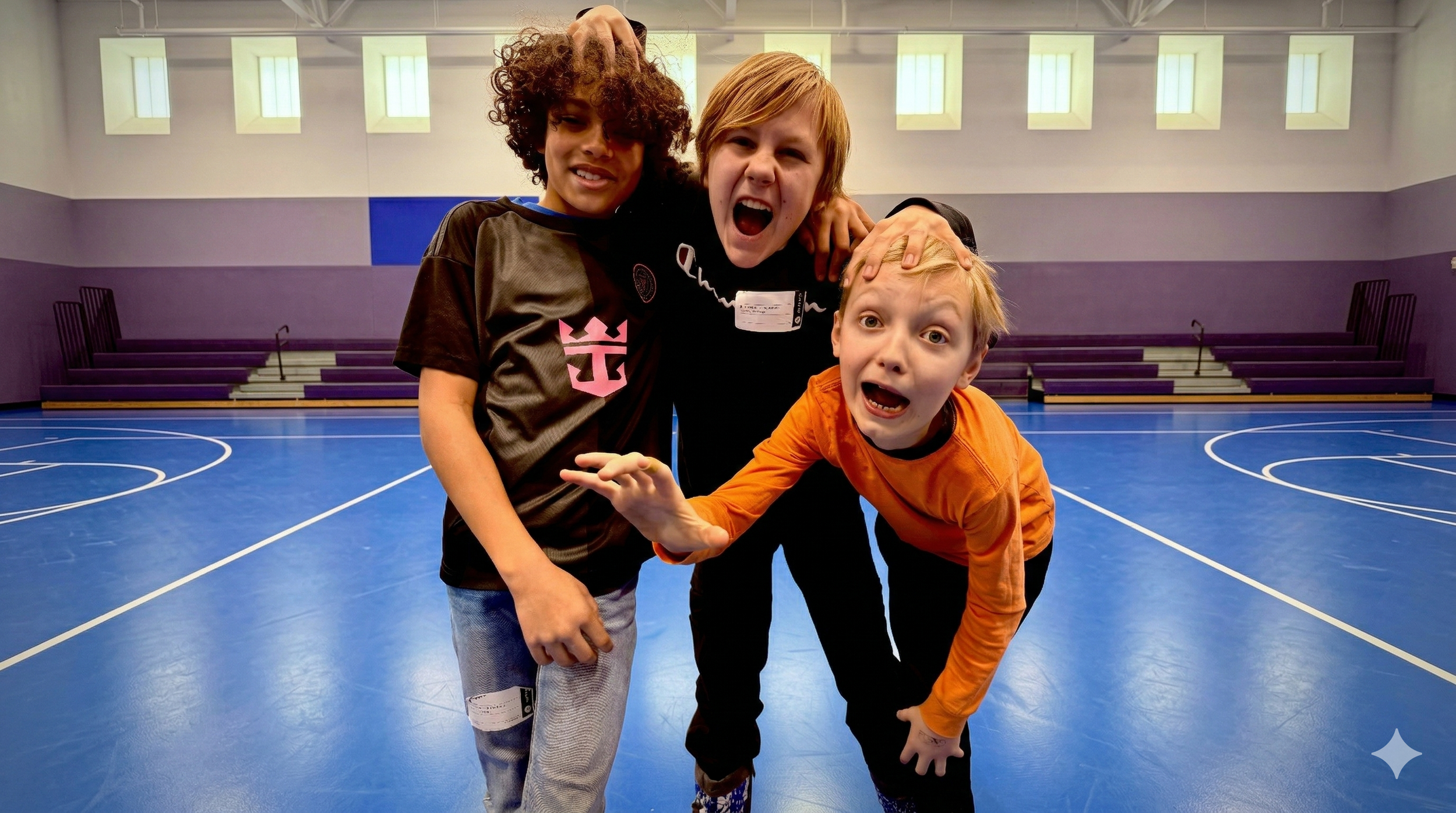 Kids having fun at Renewal Kids ministry